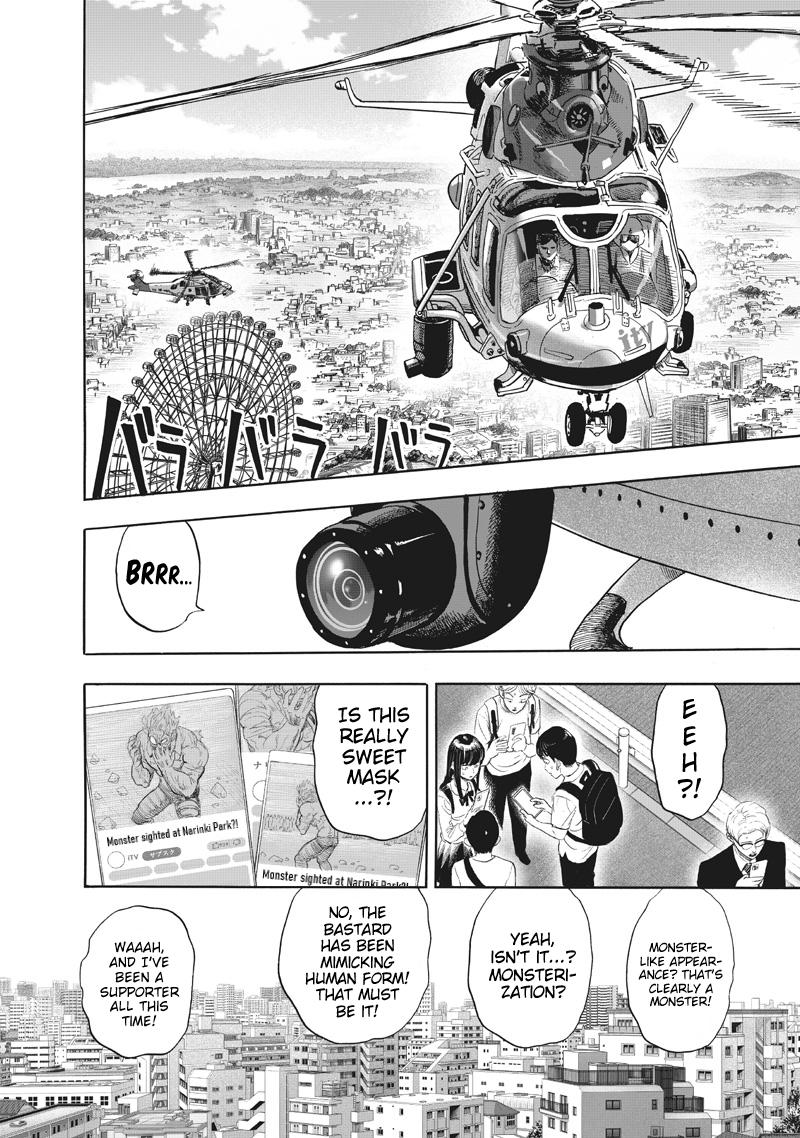 one punch man Chapter 217 - Page 3 - one punch man manga Chapter 217 manga