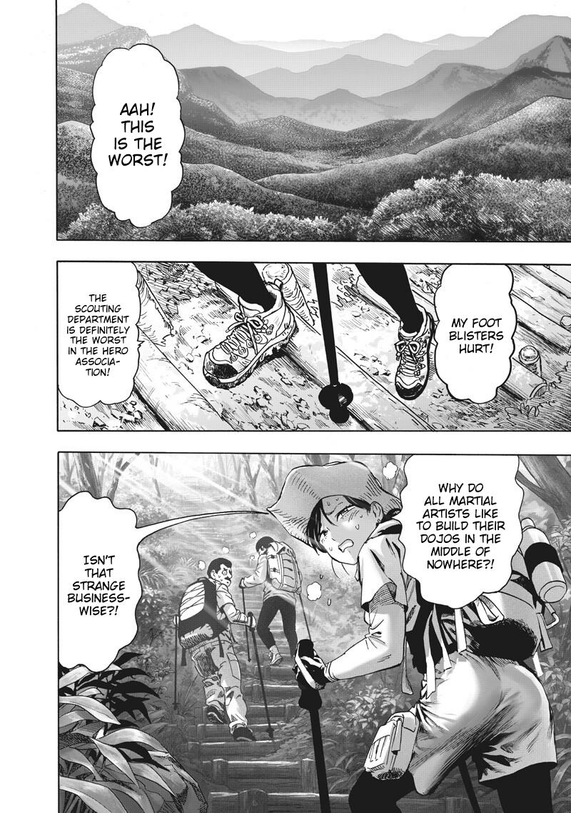 one punch man Chapter 219 - Page 3 - one punch man manga Chapter 219 manga