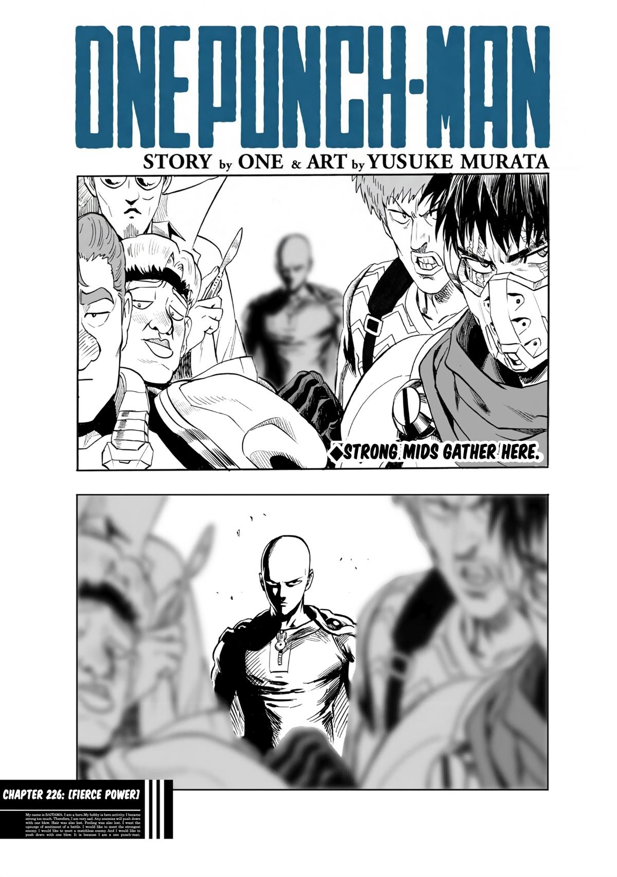 One-Punch Man Chapter 226