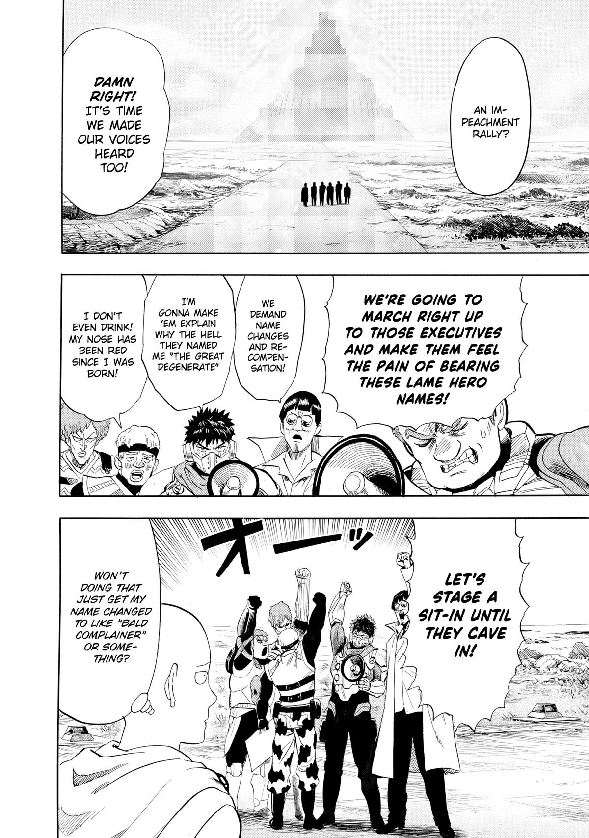 One-Punch Man Chapter 226