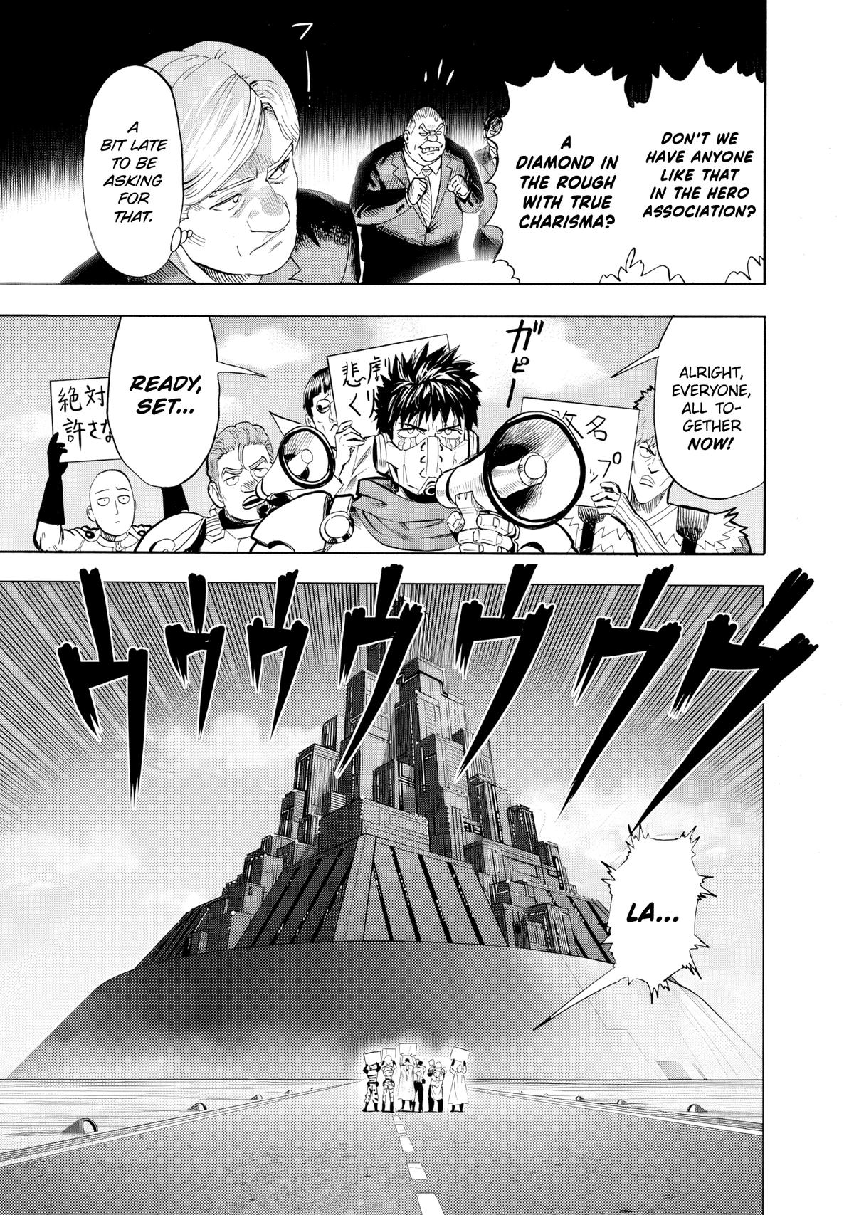 One-Punch Man Chapter 226