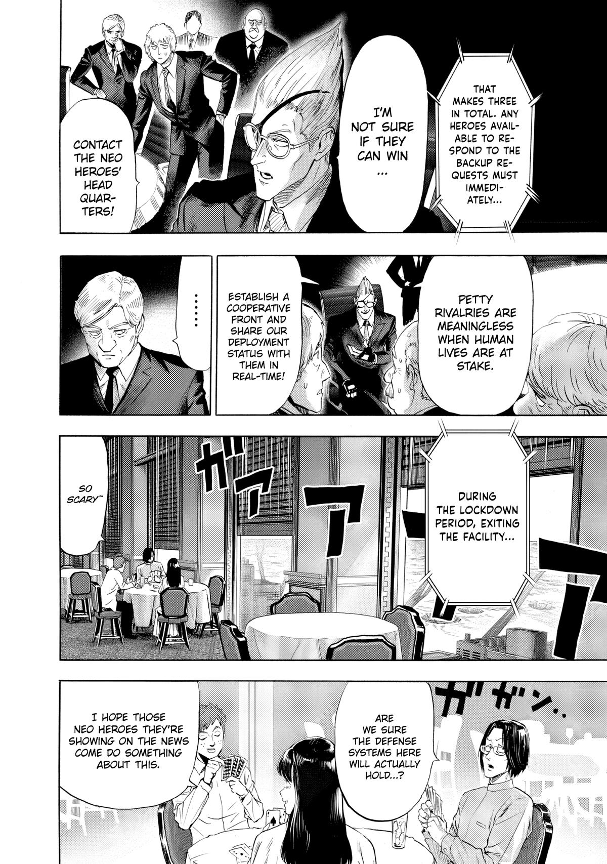 One-Punch Man Chapter 226