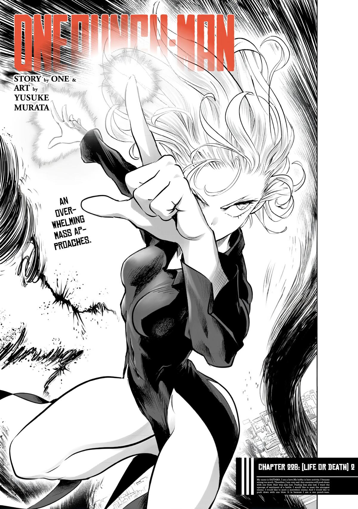 One-Punch Man Mag Version 228 1