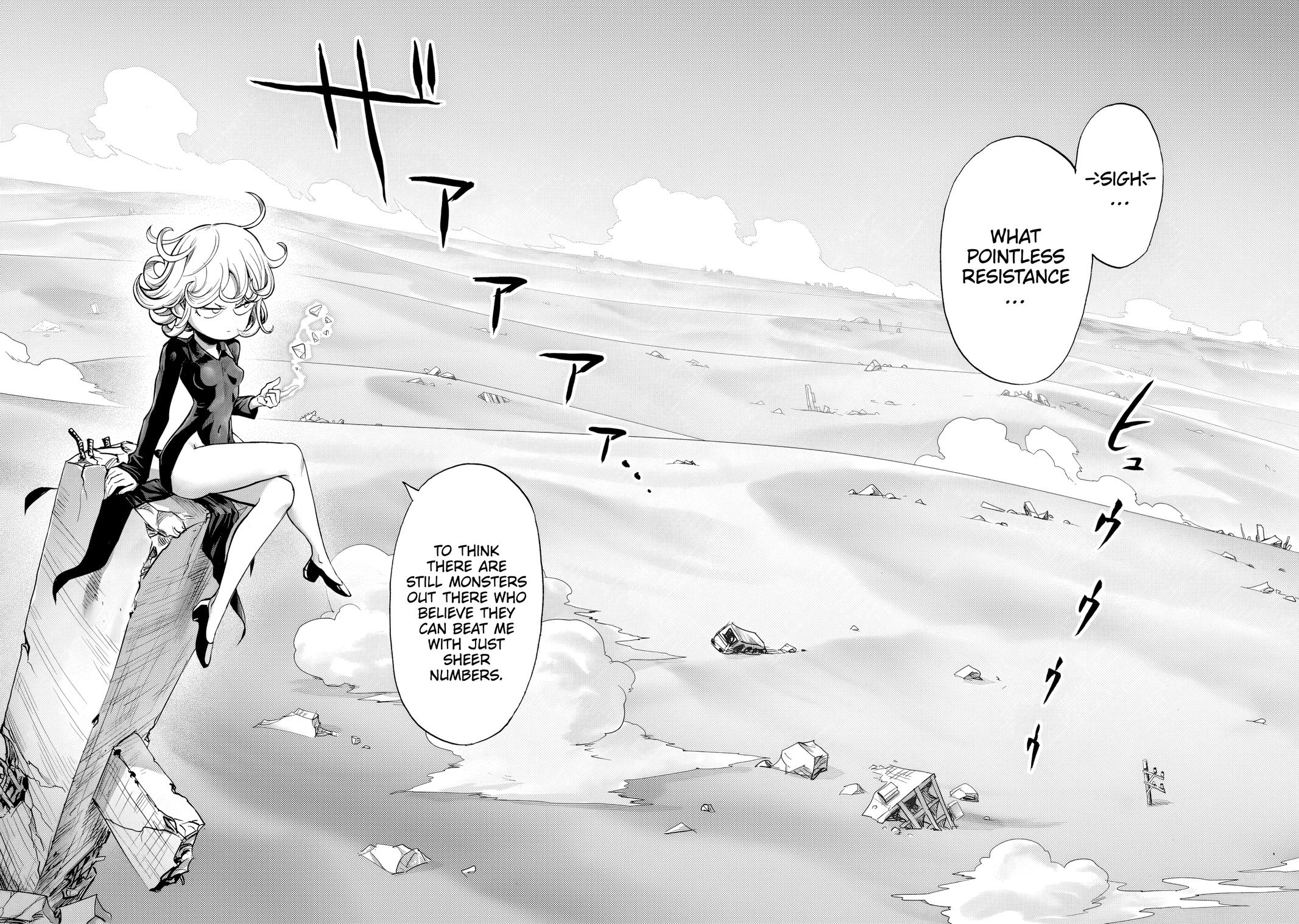 One-Punch Man Mag Version 228 4