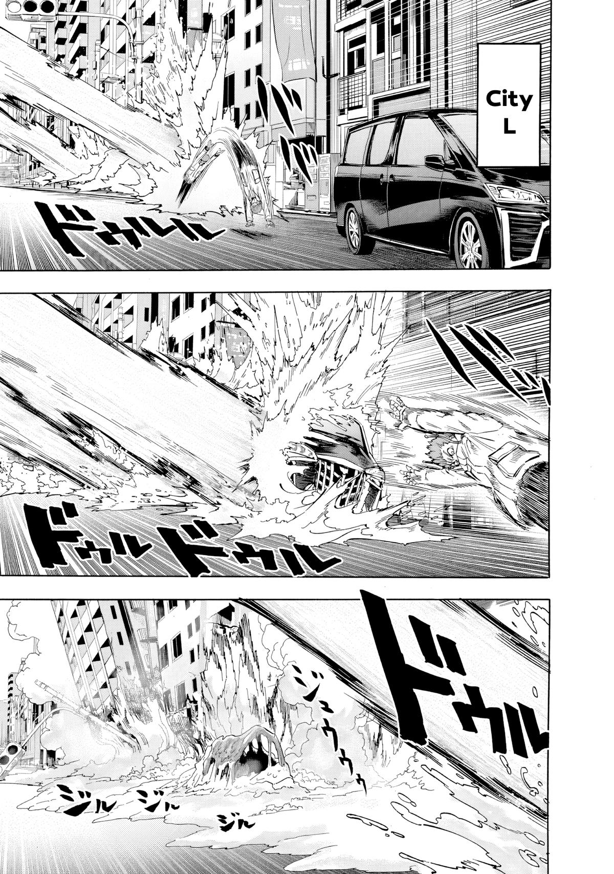 One-Punch Man Mag Version 228 8