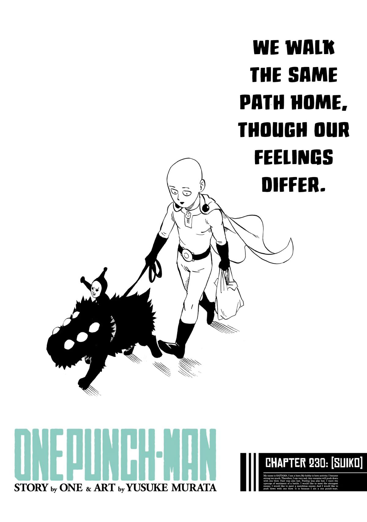 One-Punch Man Mag Version 230 1