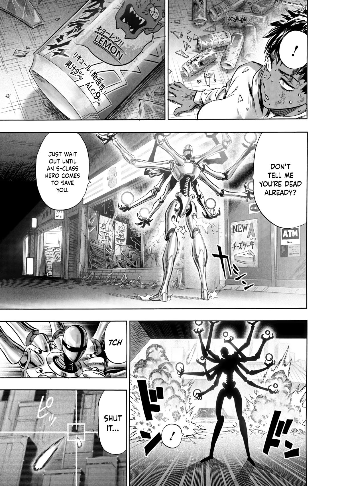 One-Punch Man Mag Version 230 7