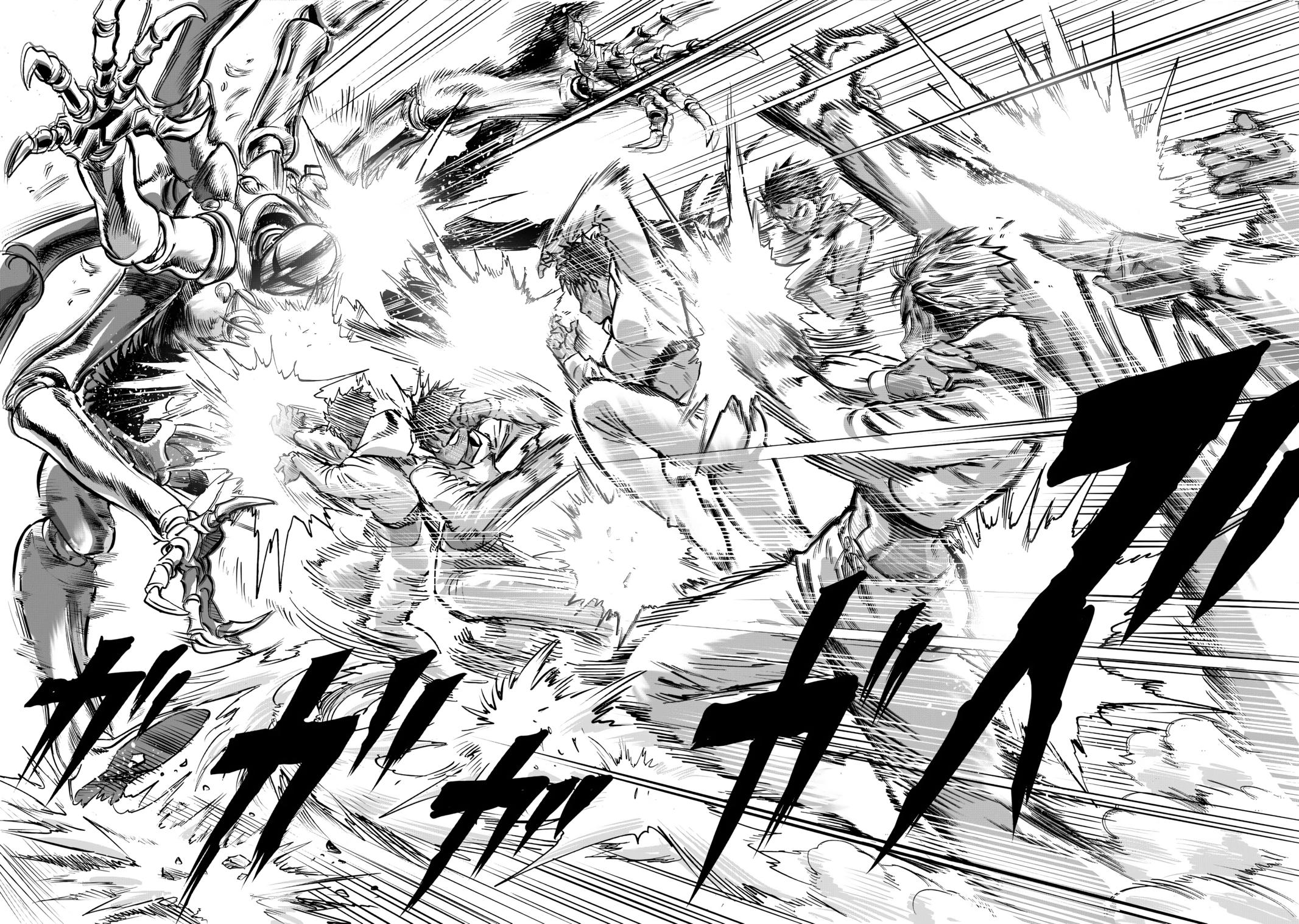 One-Punch Man Mag Version 230 10