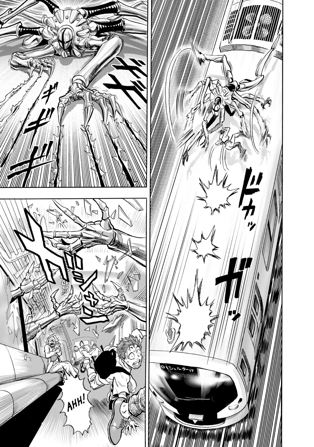 One-Punch Man Mag Version 230 12