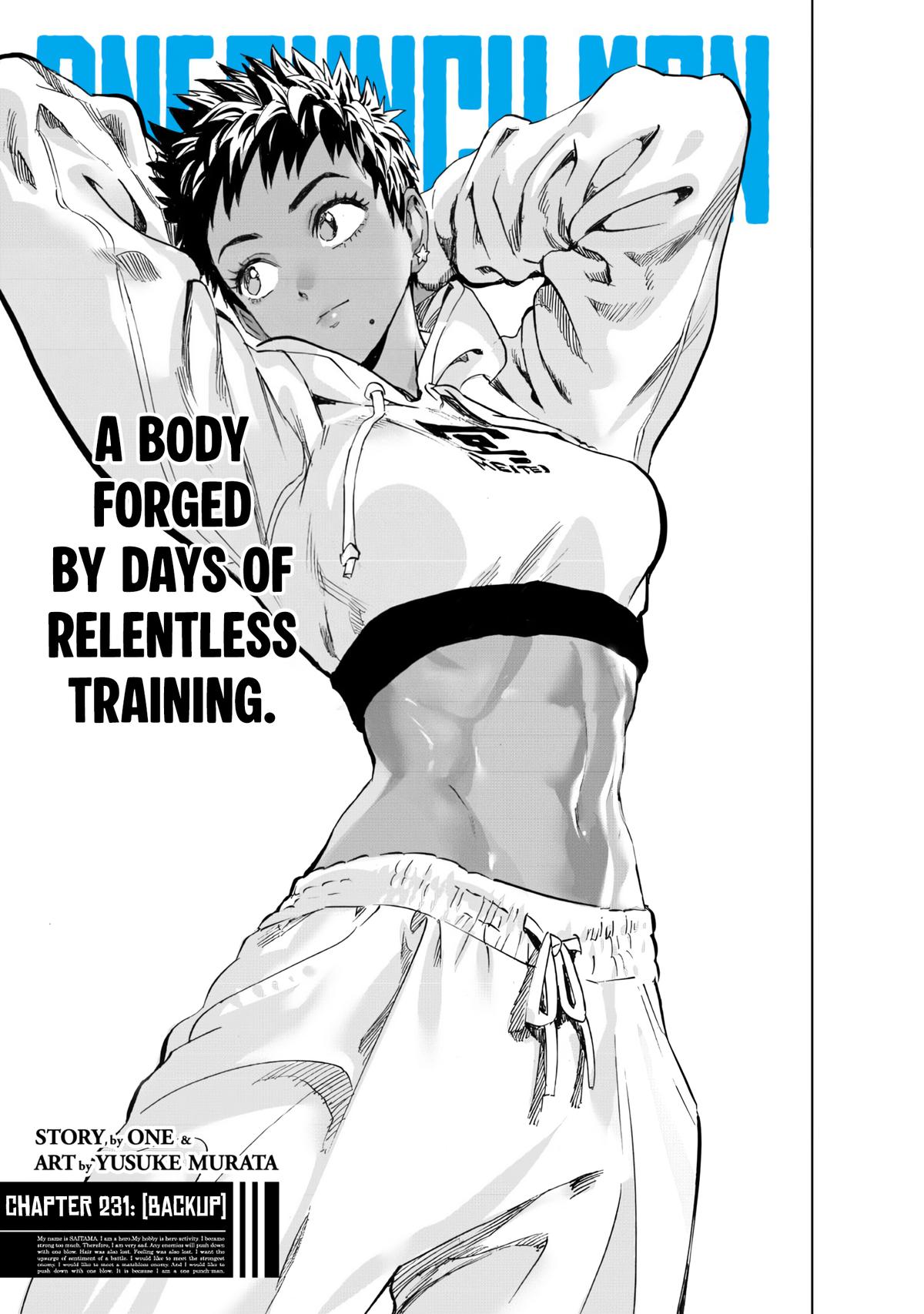 One-Punch Man Mag Version 231 1