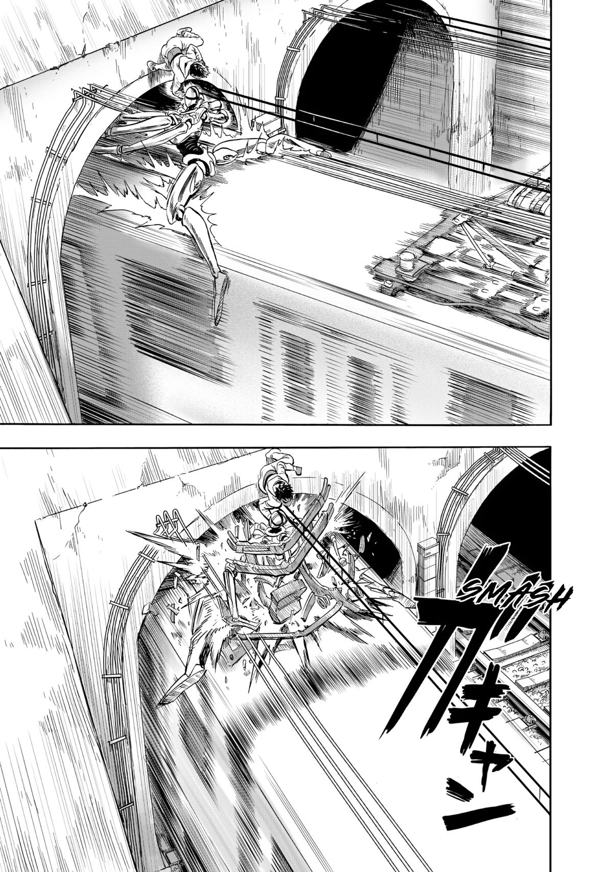 One-Punch Man Mag Version 231 5