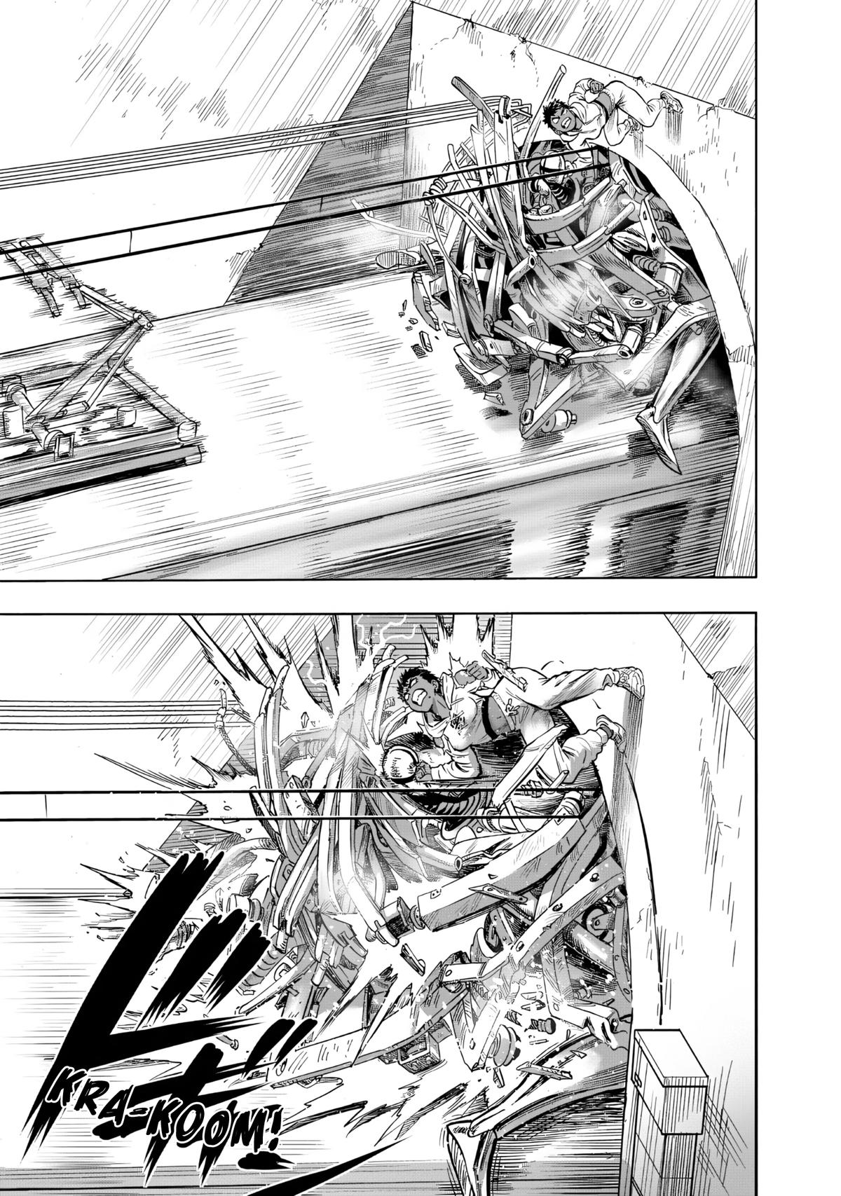 One-Punch Man Mag Version 231 7