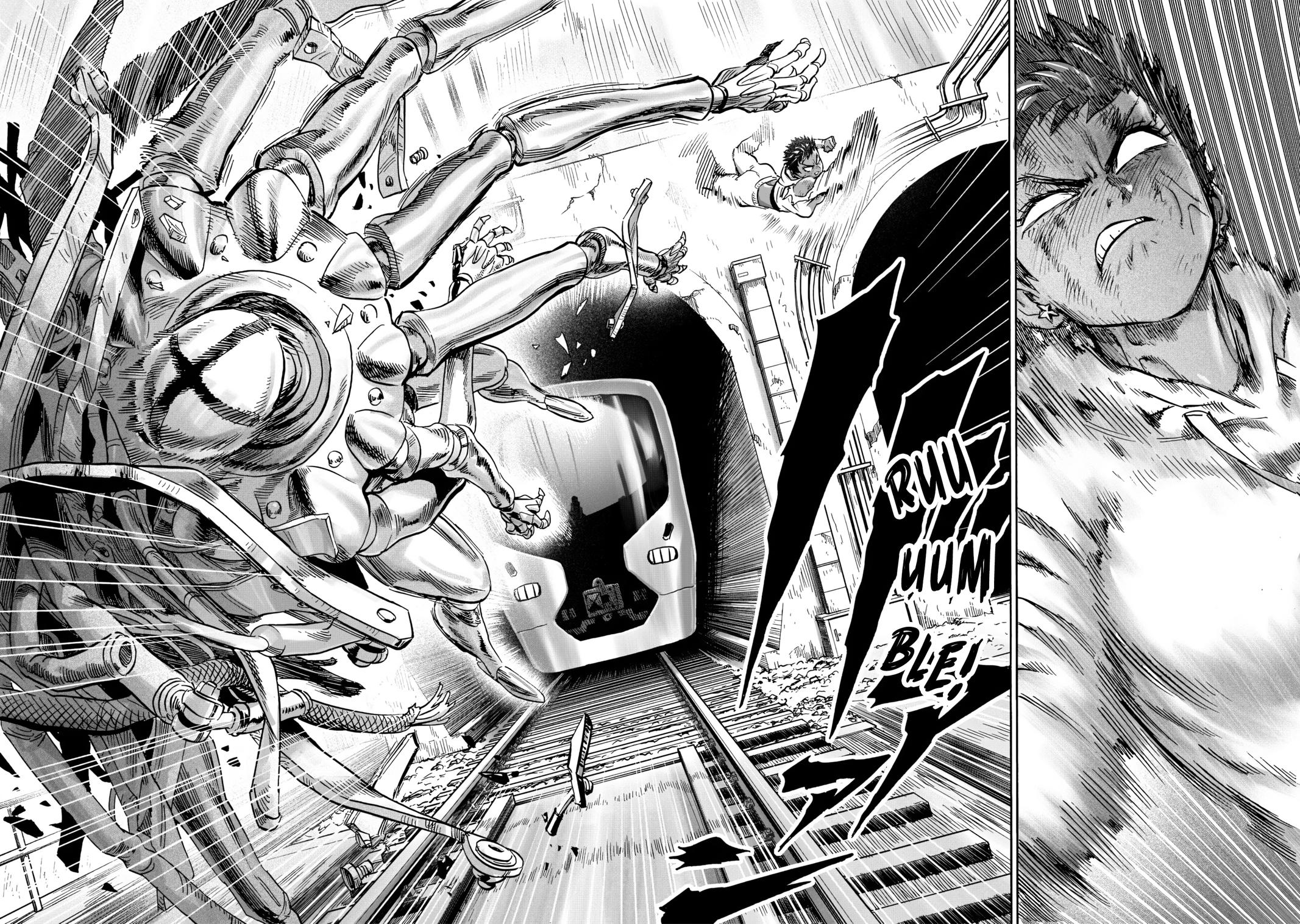 One-Punch Man Mag Version 231 8