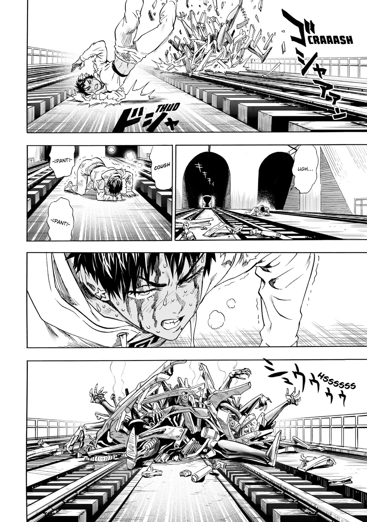 One-Punch Man Mag Version 231 9