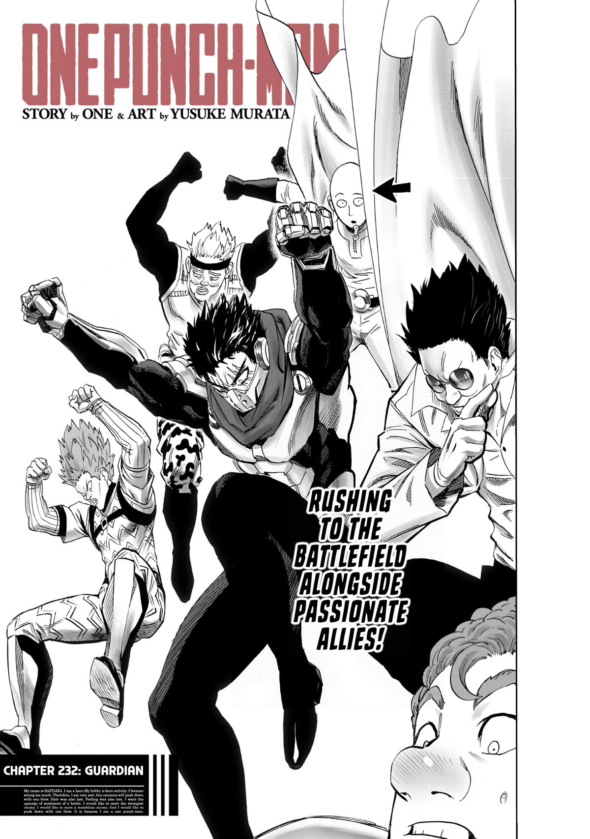 One-Punch Man 232