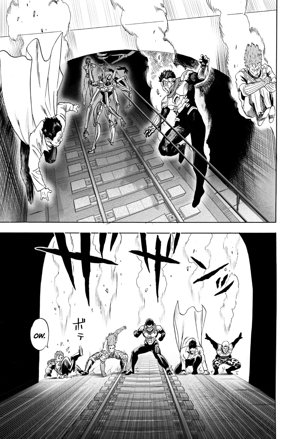 One-Punch Man 232