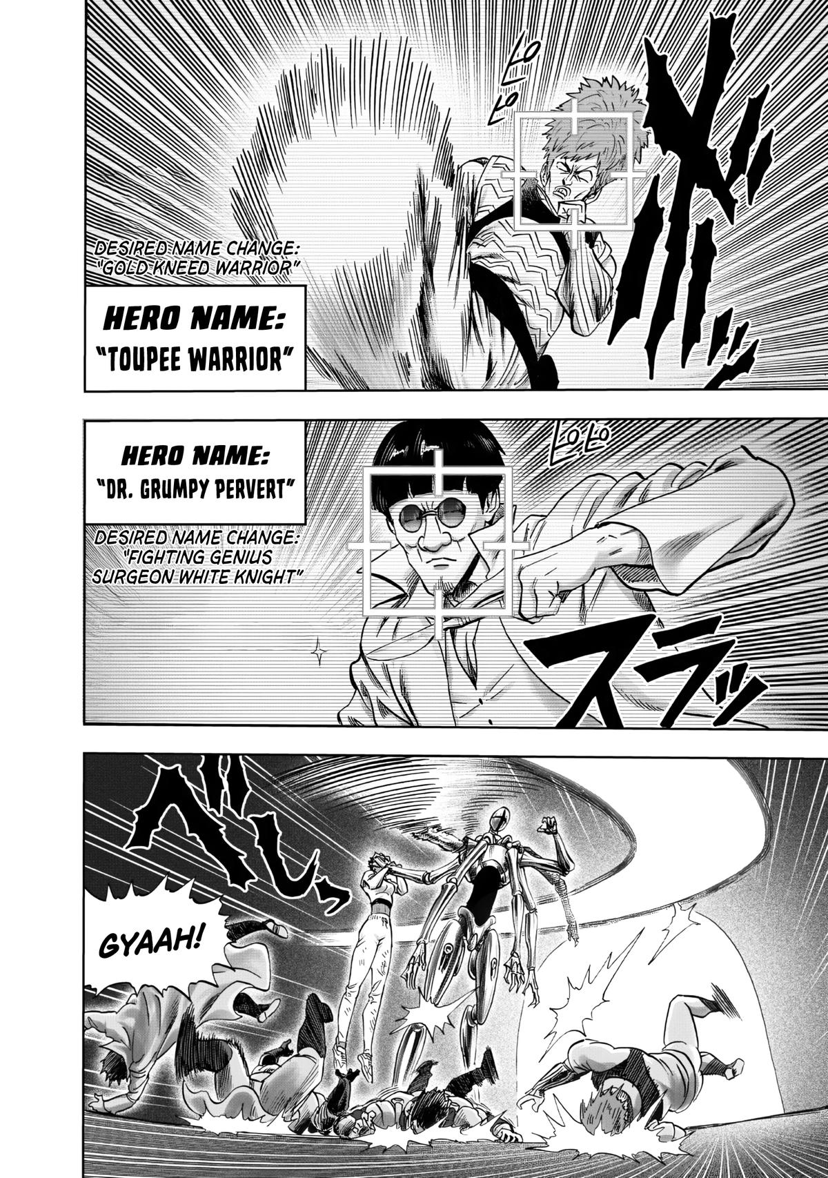 One-Punch Man 232