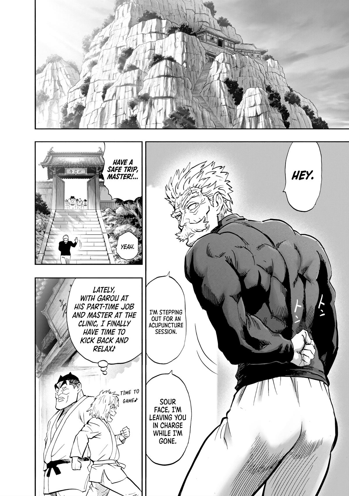 one punch man Chapter 234 - Page 2 - one punch man manga Chapter 234