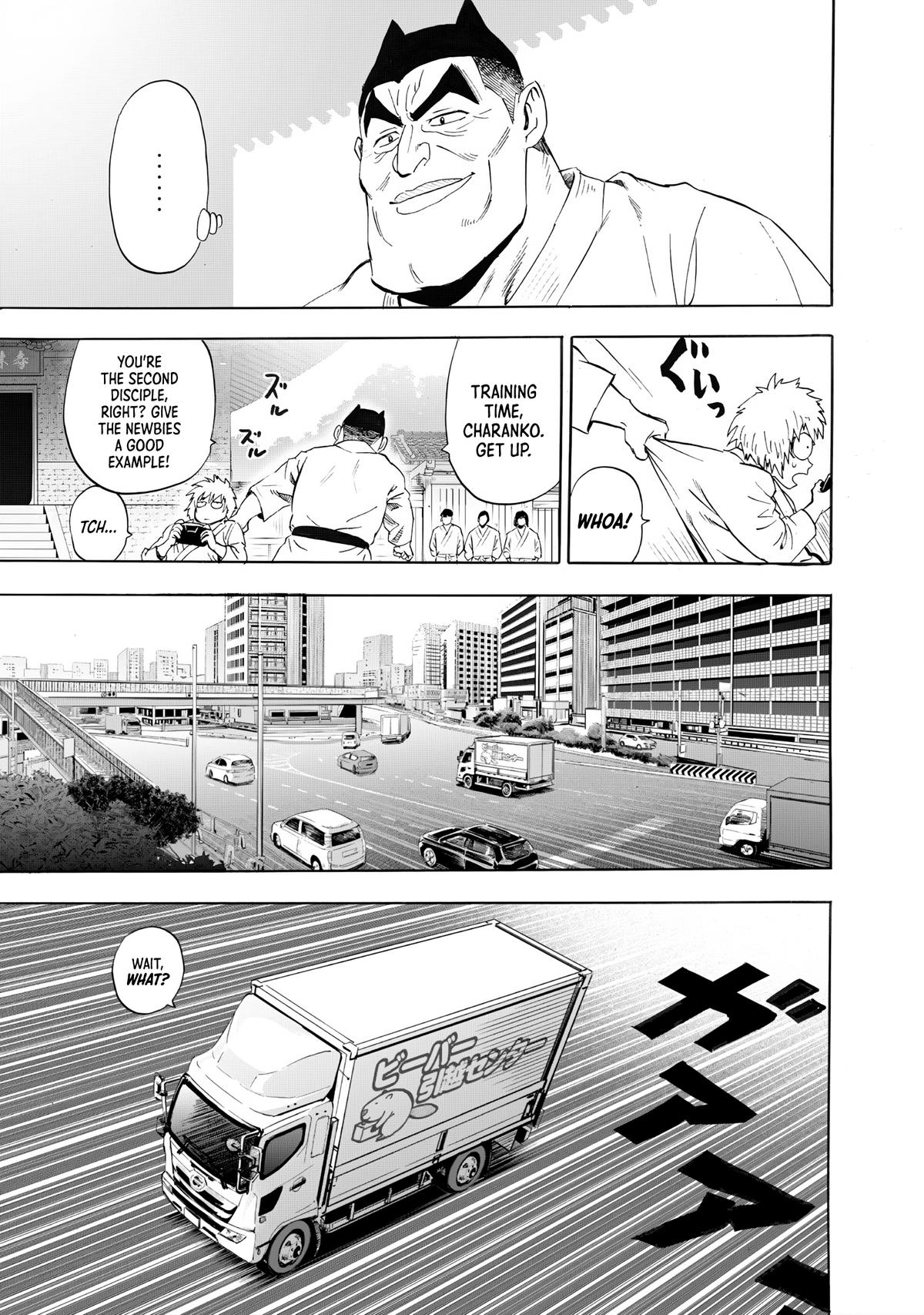 one punch man Chapter 234 - Page 3 - one punch man manga Chapter 234