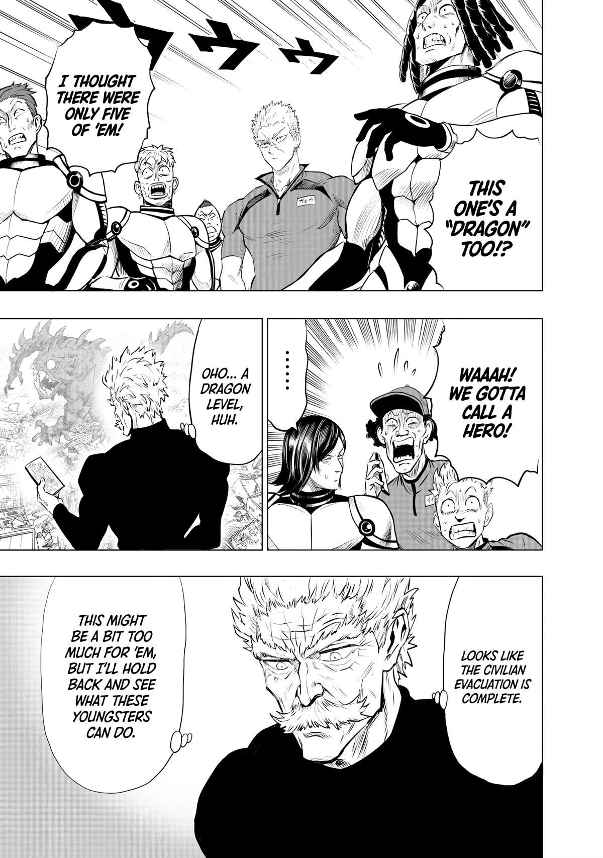 one punch man Chapter 235 - Page 3 - one punch man manga Chapter 235