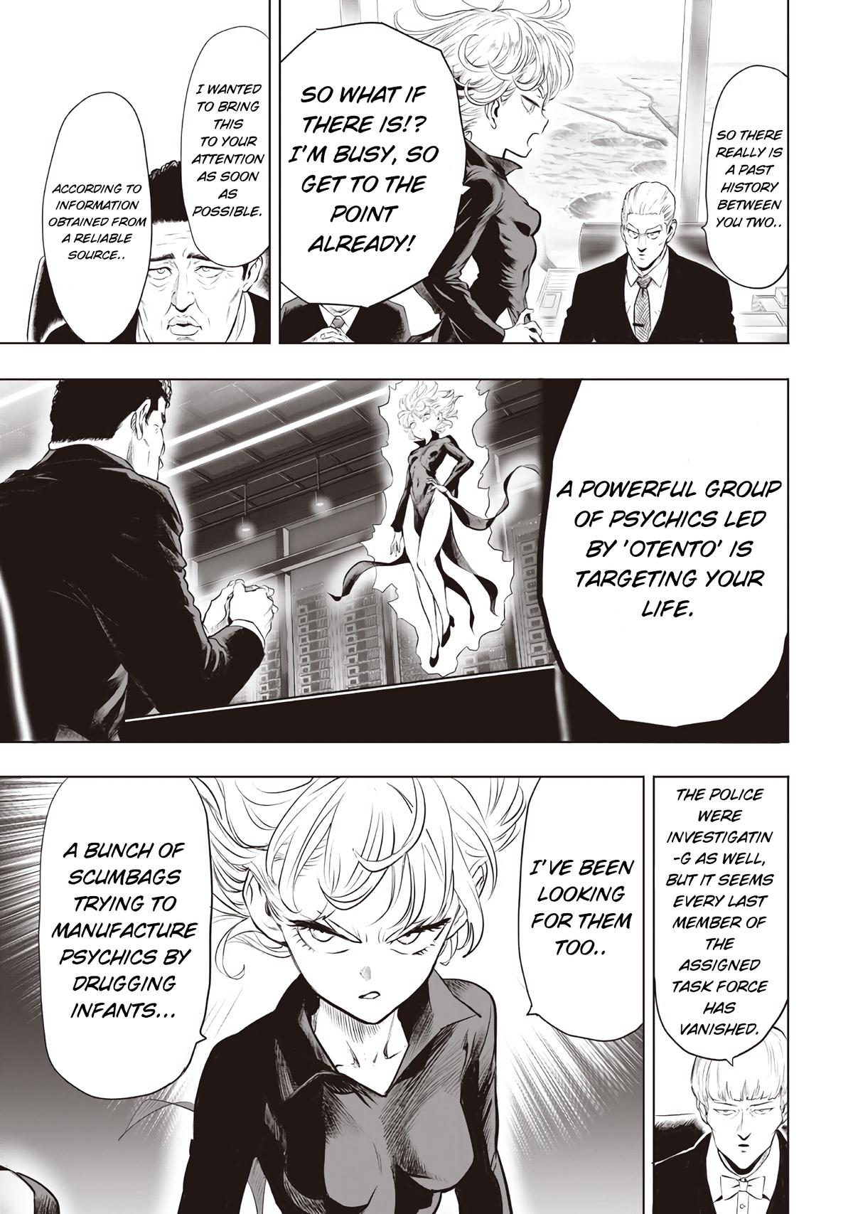 one punch man Chapter 239 - Page 3 - Read one punch man Manga Chapter 239 Online Free