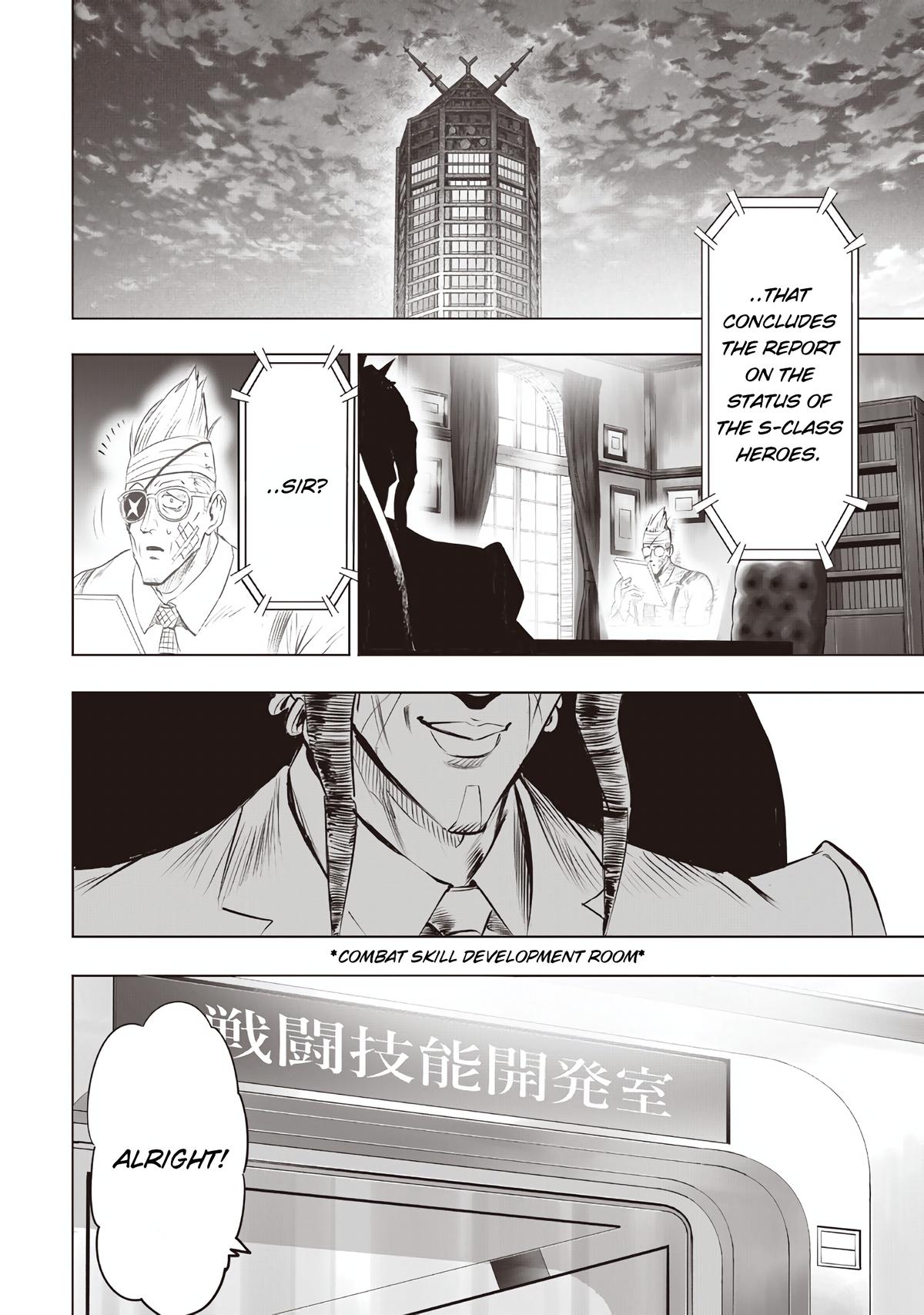 one punch man Chapter 240 - Page 2 - Read one punch man Manga Chapter 240 Online Free