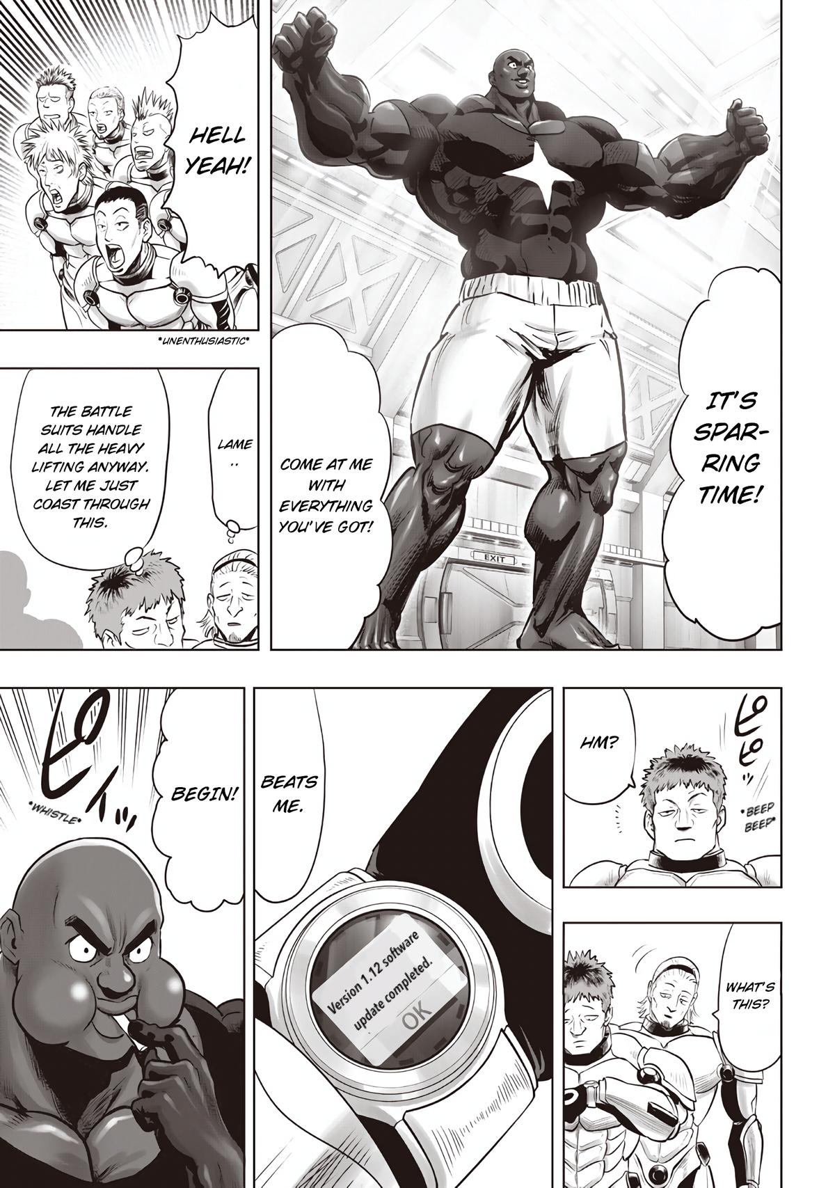 one punch man Chapter 240 - Page 3 - Read one punch man Manga Chapter 240 Online Free
