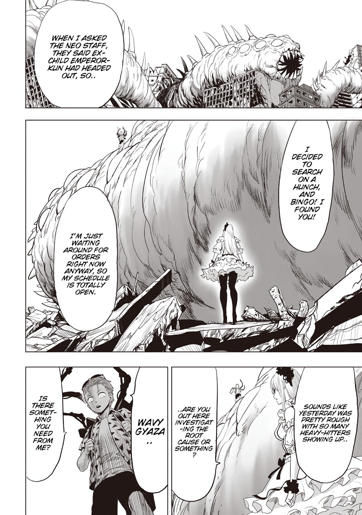 one punch man Chapter 241 - Page 2 - Read one punch man Manga Chapter 241 Online Free
