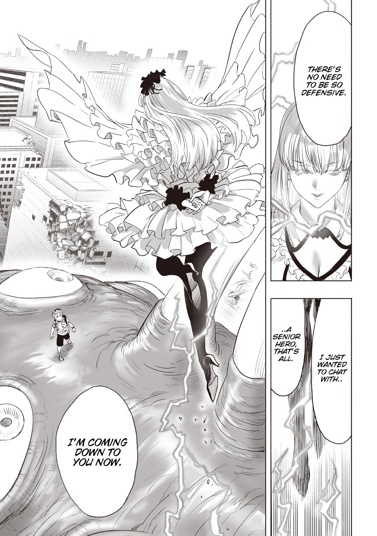 one punch man Chapter 241 - Page 3 - Read one punch man Manga Chapter 241 Online Free