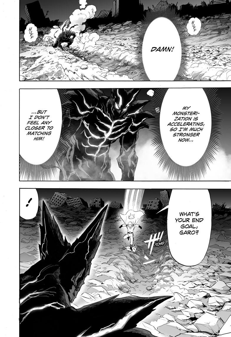 One-Punch Man Official Scans 161 3