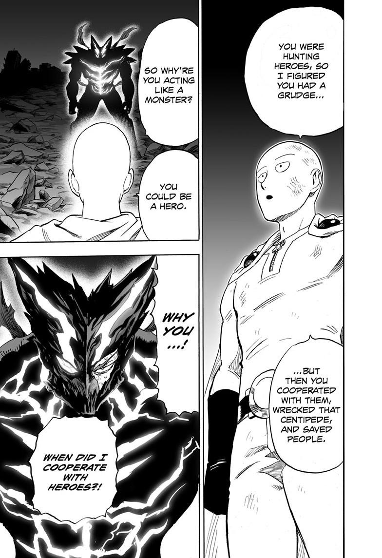 One-Punch Man Official Scans 161 4