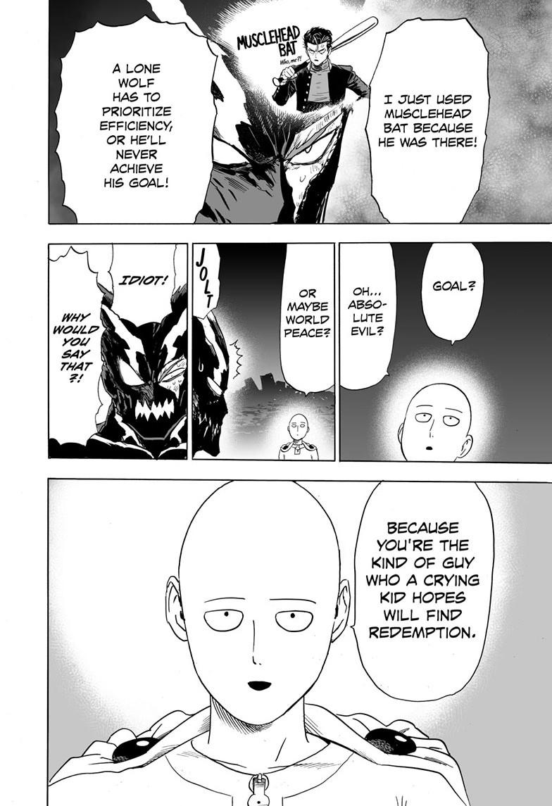 One-Punch Man Official Scans 161 5