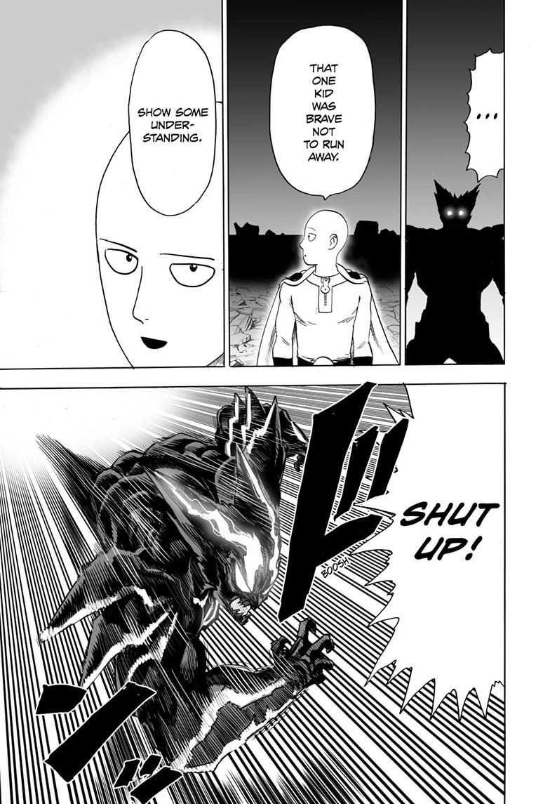 One-Punch Man Official Scans 161 6