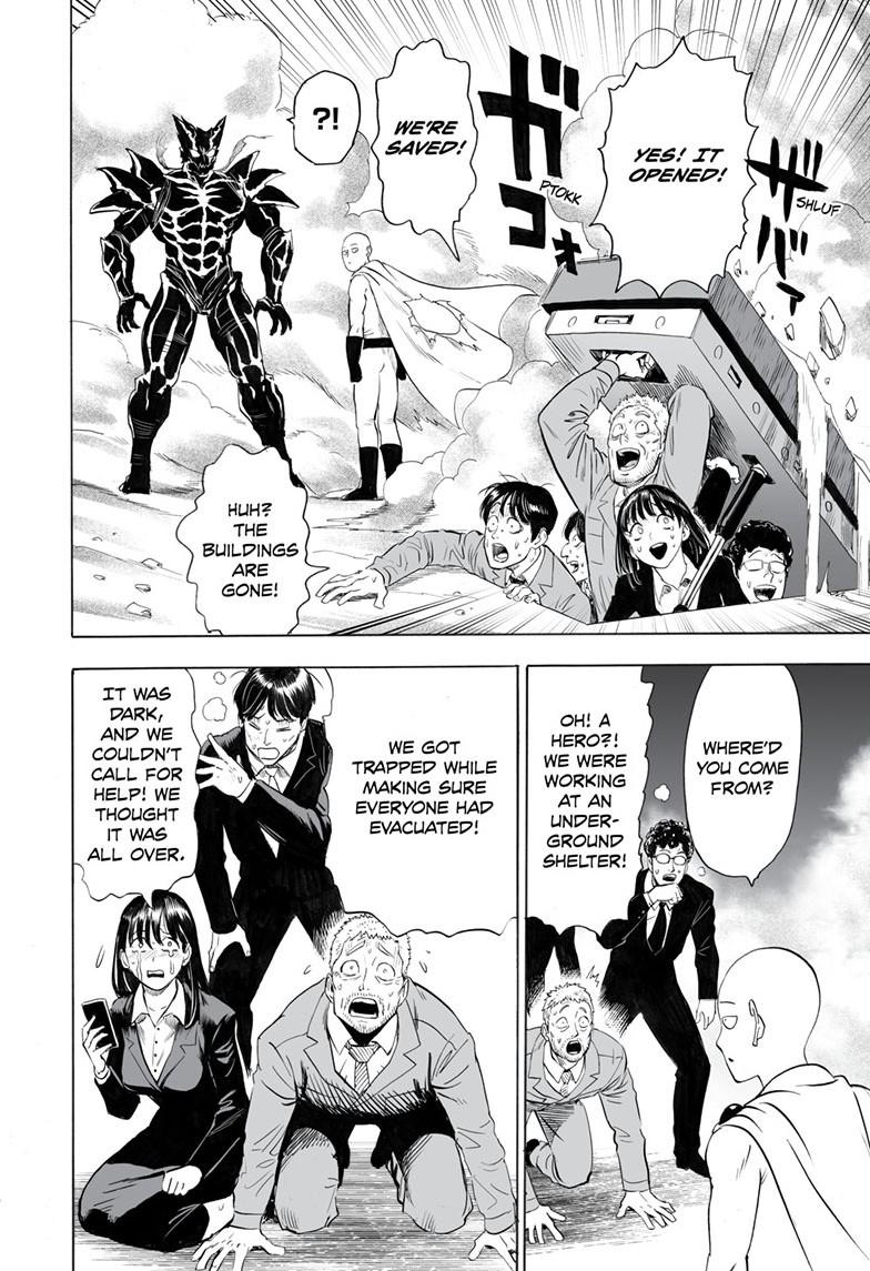 One-Punch Man Official Scans 161 23
