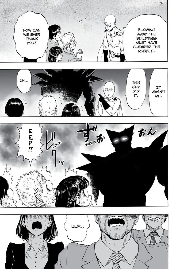 One-Punch Man Official Scans 161 24