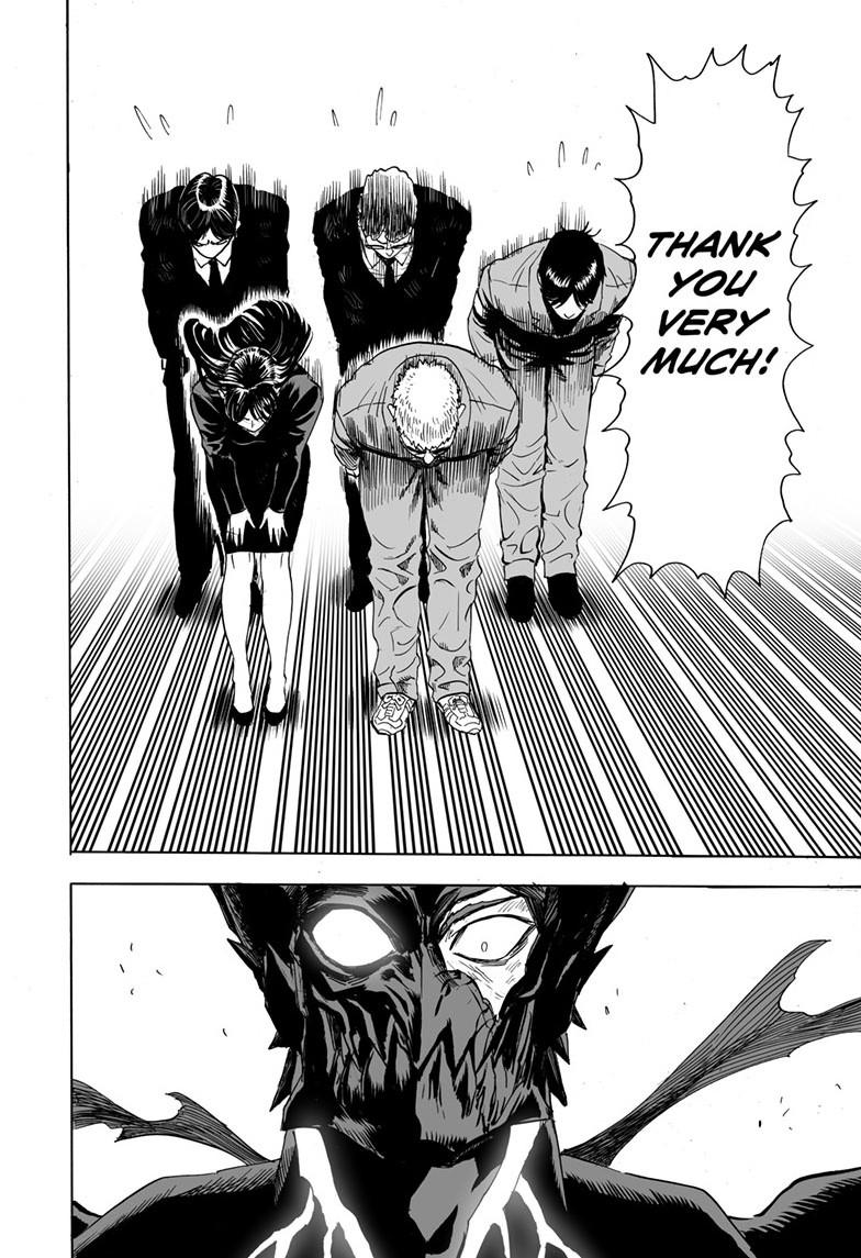 One-Punch Man Official Scans 161 25
