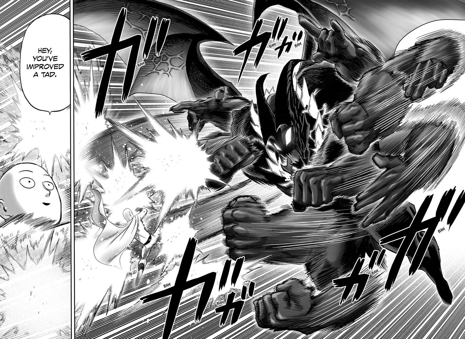 One-Punch Man Official Scans 161 31