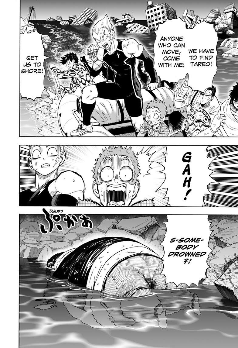 one punch man Chapter 162 - Page 3 - one punch man manga Chapter 162 manga