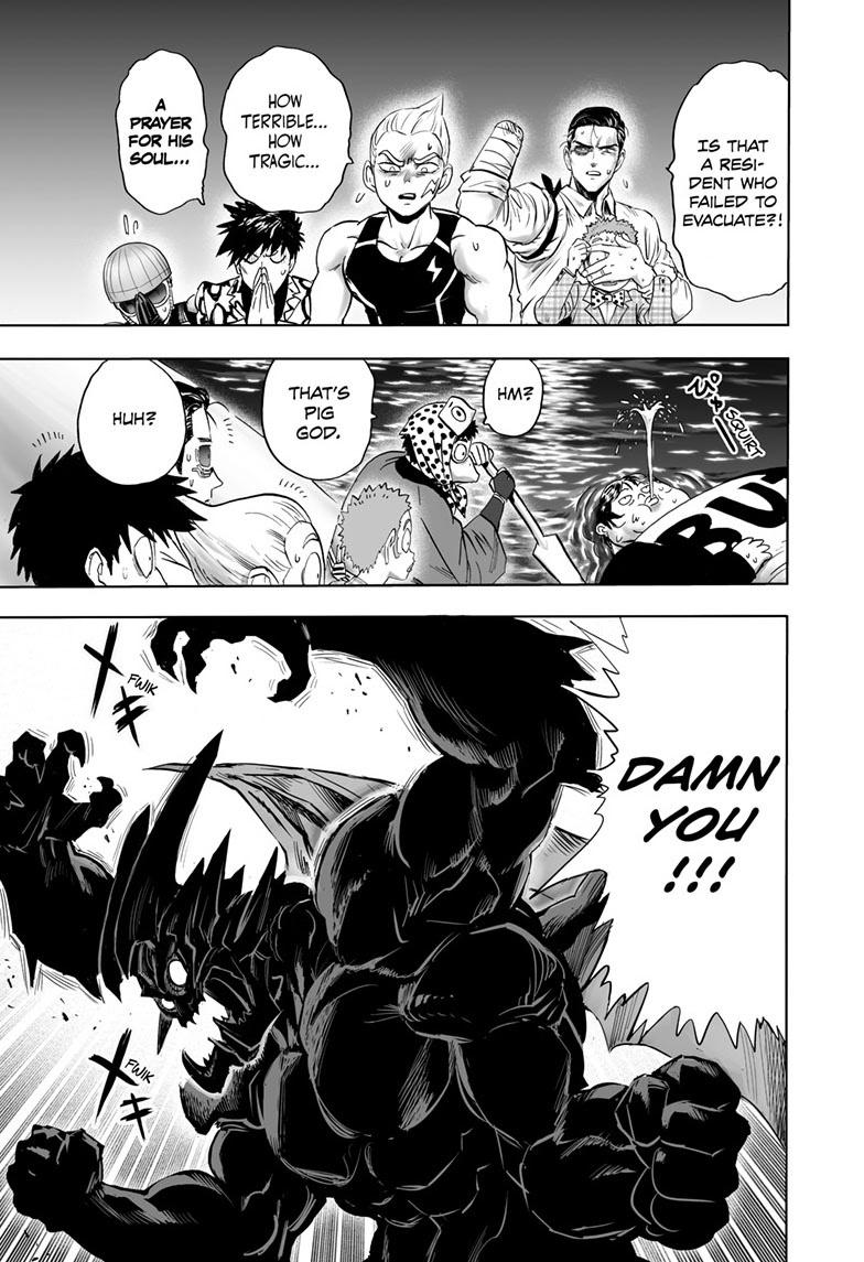 One-Punch Man Official Scans 162 4
