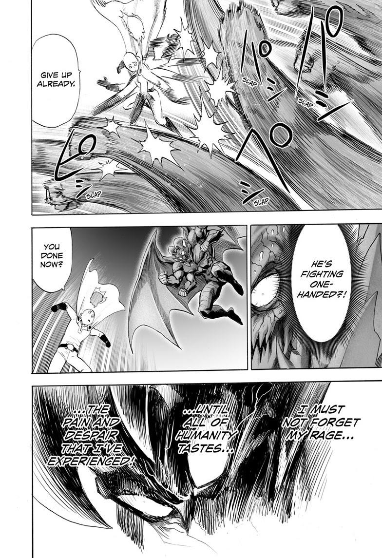One-Punch Man Official Scans 162 7