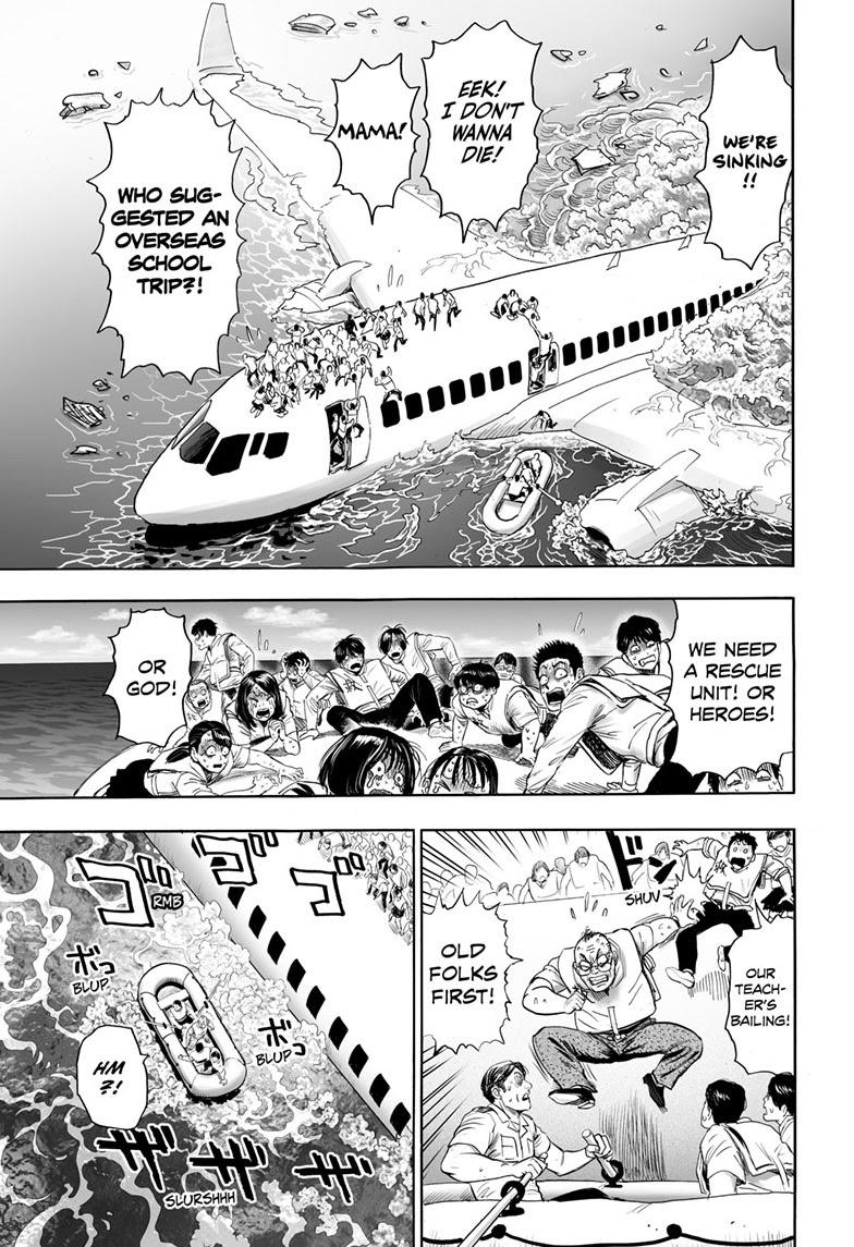 One-Punch Man Official Scans 162 15