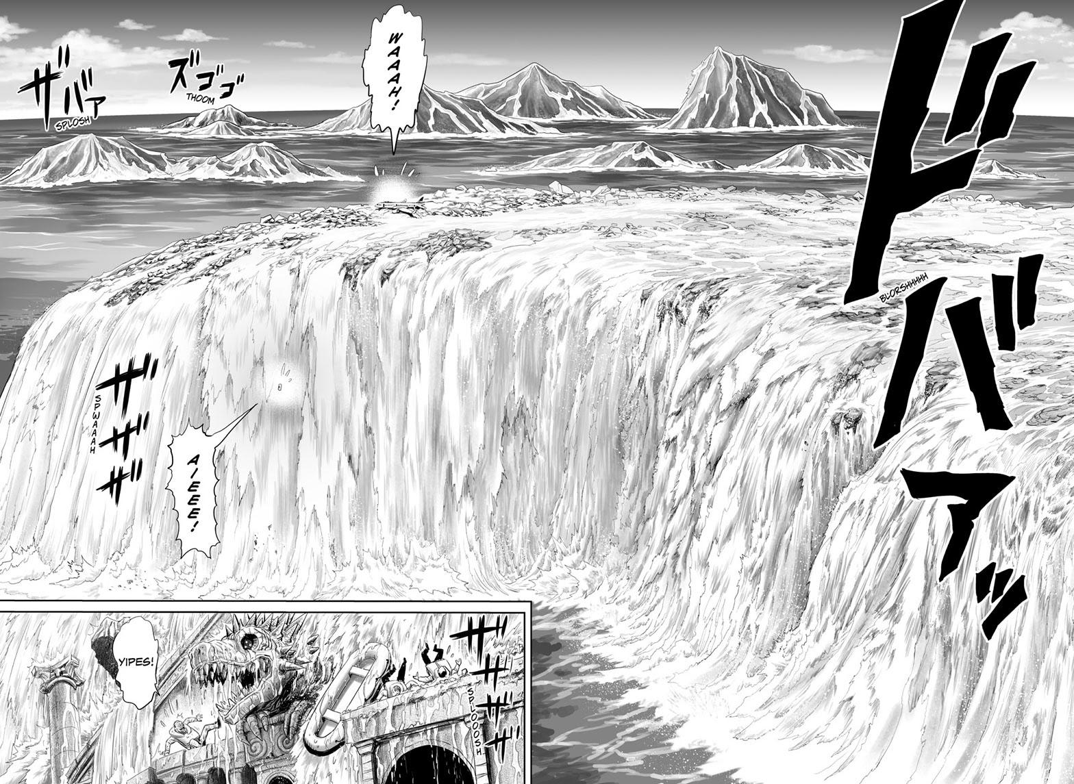 One-Punch Man Official Scans 162 16