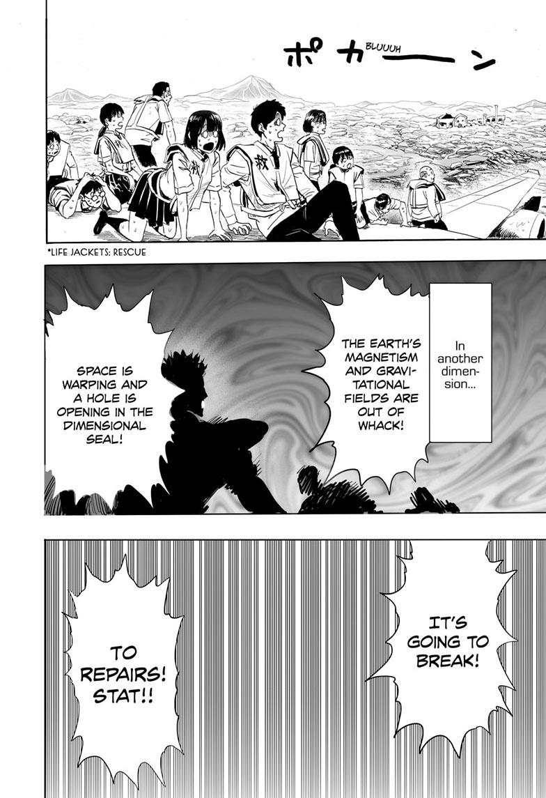 One-Punch Man Official Scans 162 17