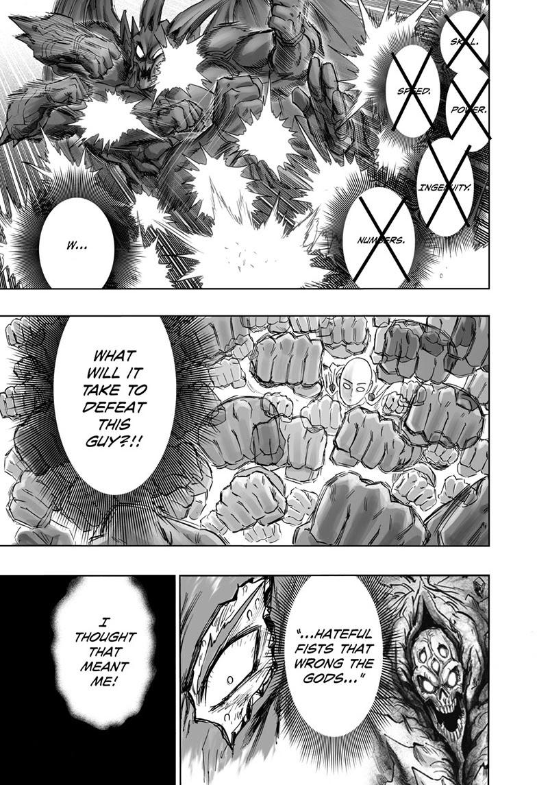One-Punch Man Official Scans 162 21