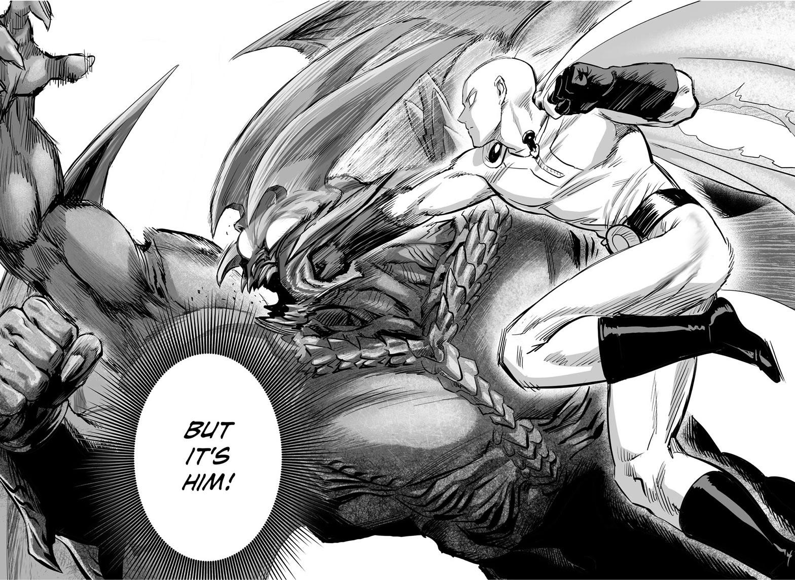 One-Punch Man Official Scans 162 22