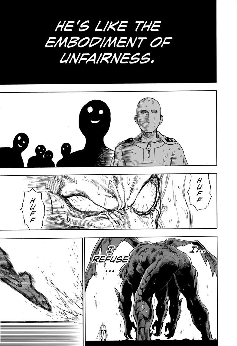 One-Punch Man Official Scans 162 26