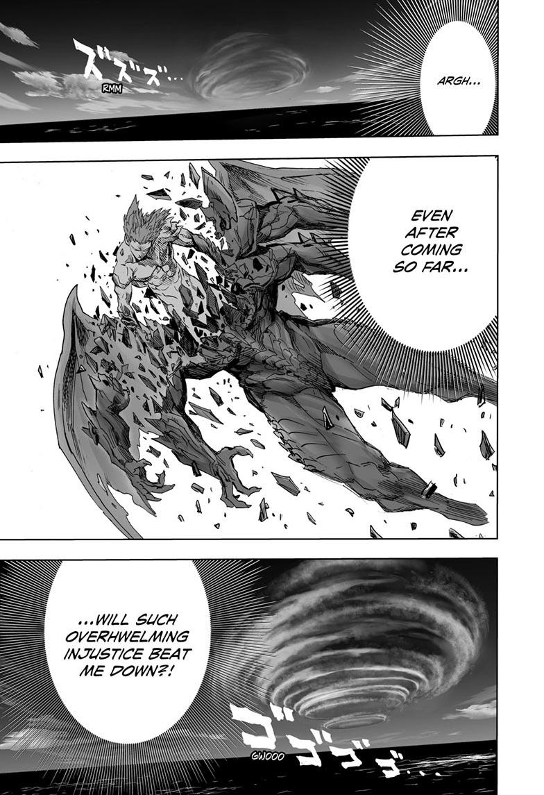One-Punch Man Official Scans 162 30