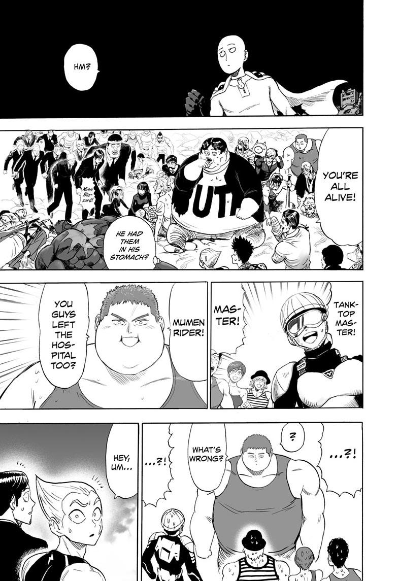 One-Punch Man Official Scans 162 32