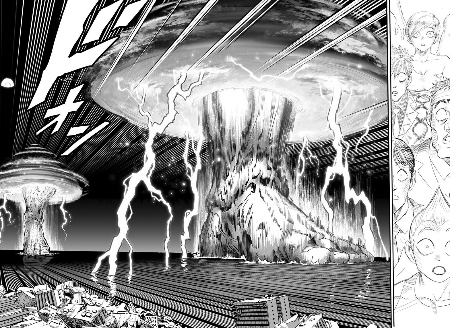 One-Punch Man Official Scans 162 35
