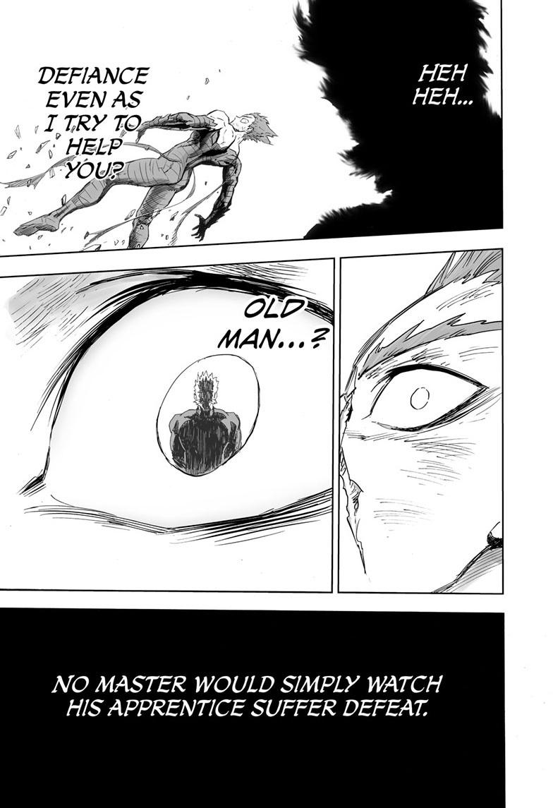 One-Punch Man Official Scans 162 39